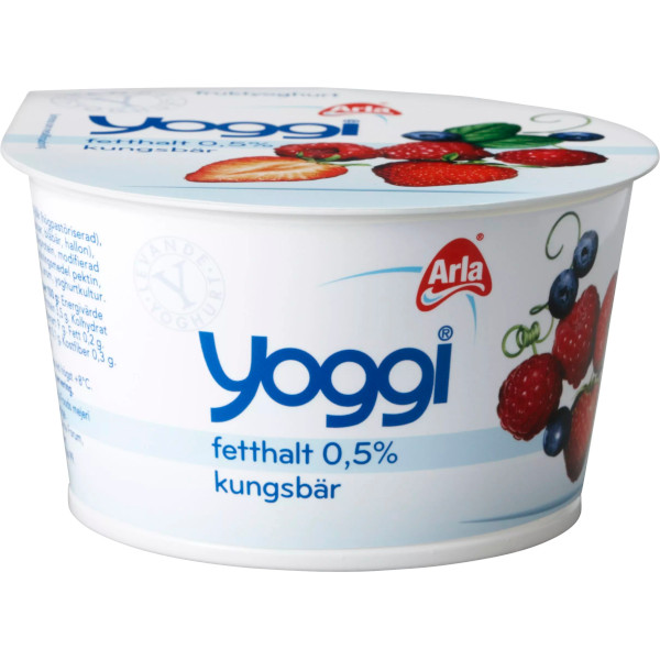 Yoggi Fruktyoghurt Kungsbär