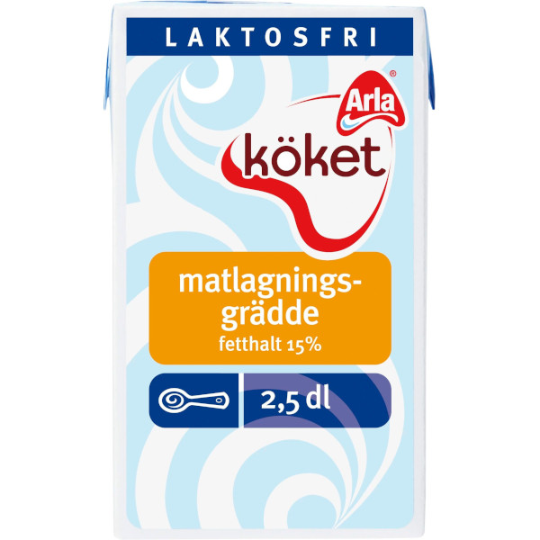 Arla Köket Matlagningsgrädde Laktosfri
