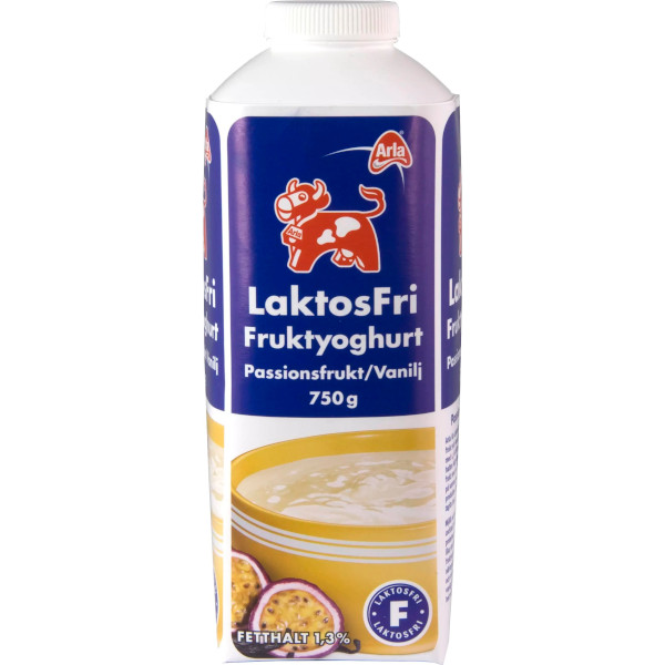 Arla Fruktyoghurt Passionsfrukt/Vanilj Laktosfri