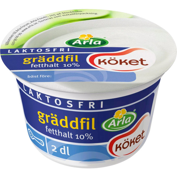Arla Köket Gräddfil Laktosfri