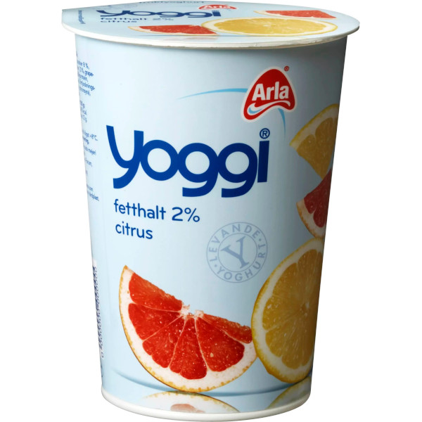 Yoggi Fruktyoghurt Citrus