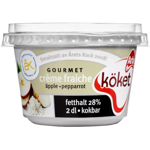 Arla Köket Crème Fraiche Äpple/Pepparrot