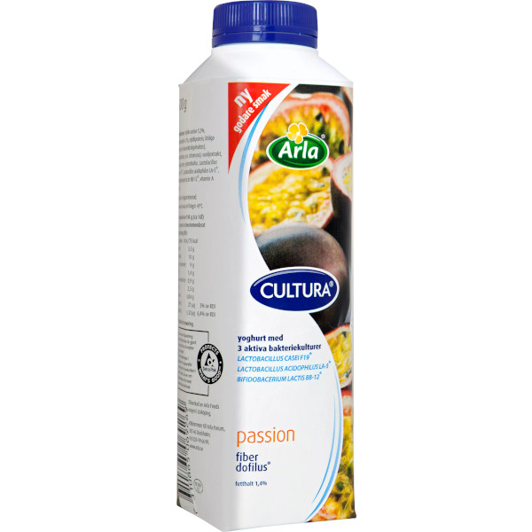 Cultura Yoghurt Passion