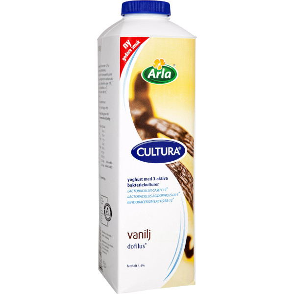 Cultura Yoghurt Vanilj