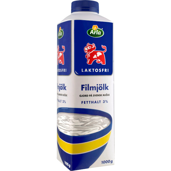 Arla Filmjölk Laktosfri