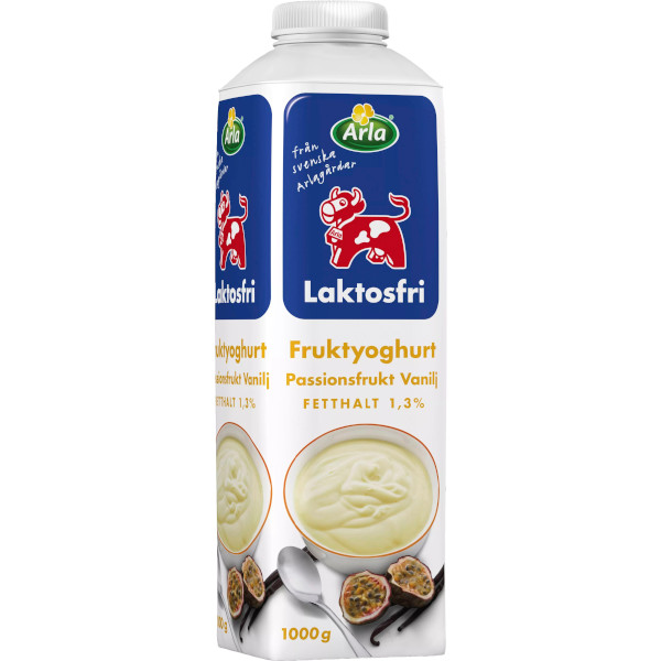 Arla Fruktyoghurt Passionsfrukt/Vanilj Laktosfri