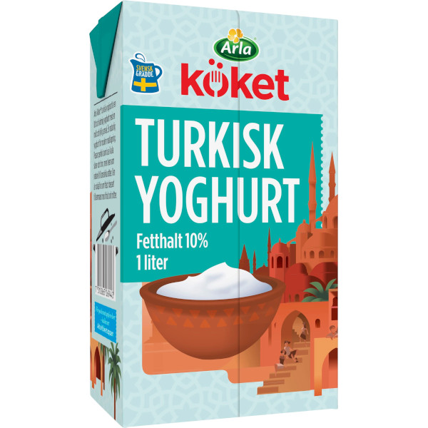Arla Köket Turkisk Yoghurt