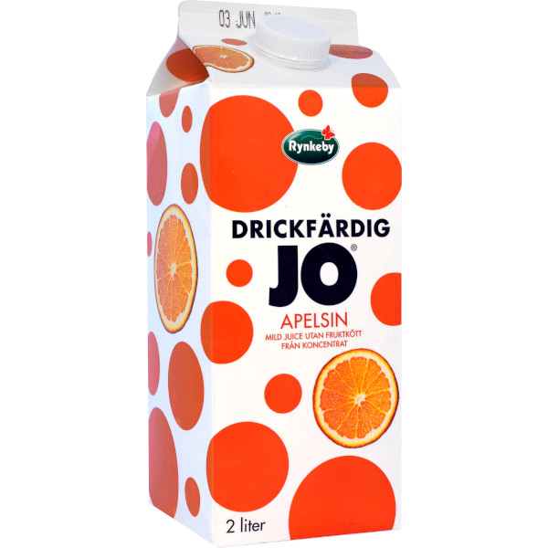 JO Juice Apelsin Drickfärdig