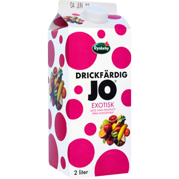 JO Juice Exotisk Drickfärdig