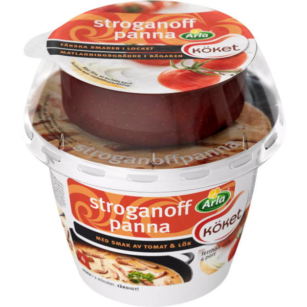 Arla Köket Stroganoffpanna