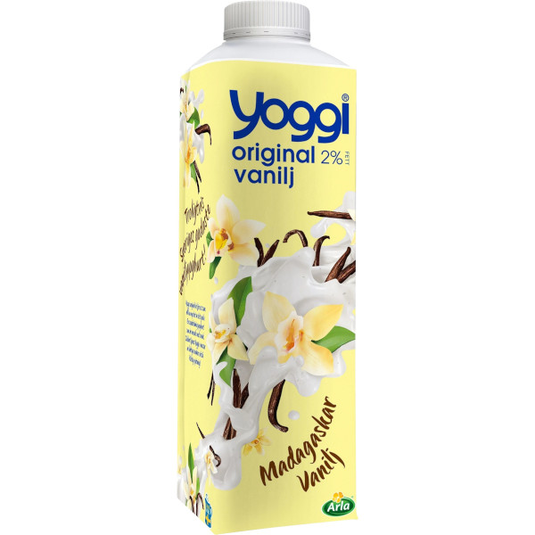 Yoggi Vaniljyoghurt Madagaskar