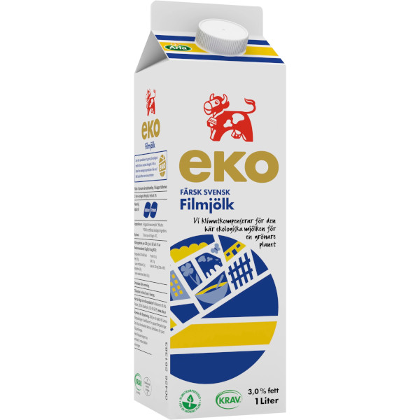 Arla Filmjölk Ekologisk