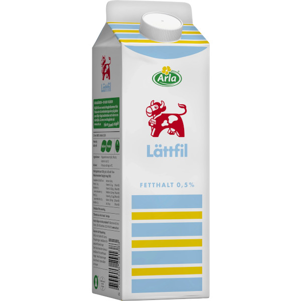 Arla Lättfil