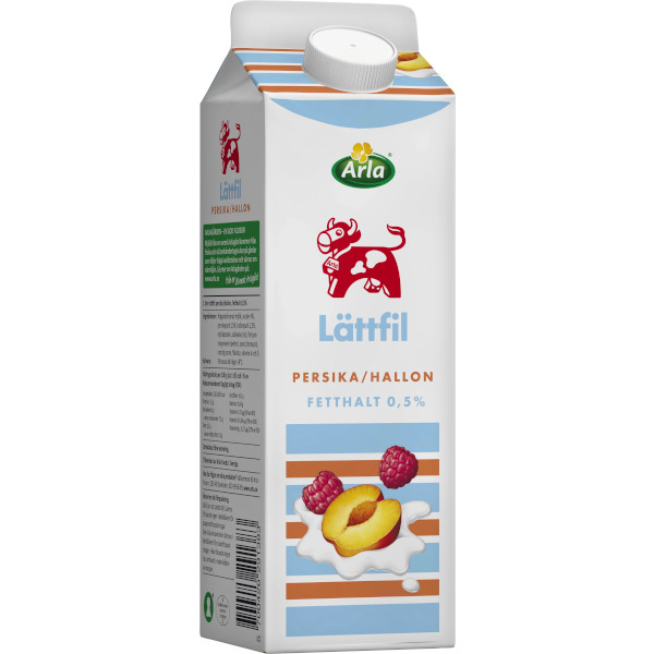 Arla Lättfil Persika/Hallon