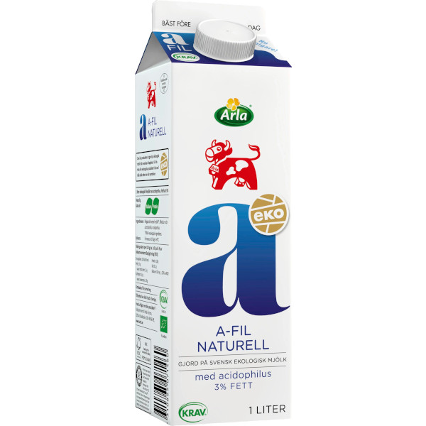Arla A-Fil Naturell Ekologisk