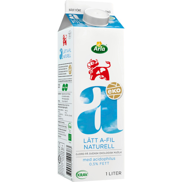 Arla A-Fil Lätt Naturell Ekologisk