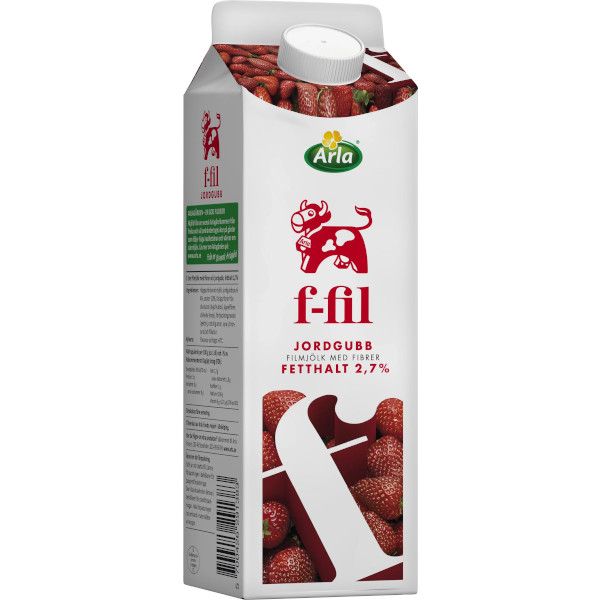 Arla F-Fil Jordgubb