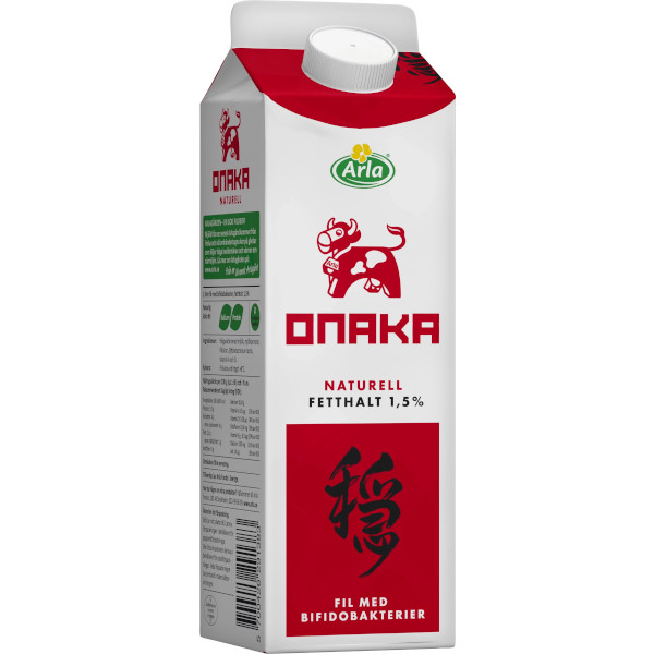 Arla Onaka Naturell