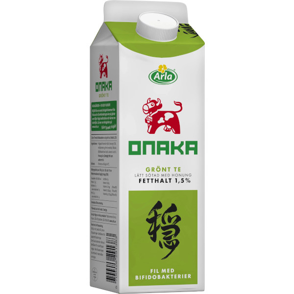 Arla Onaka Grönt Te