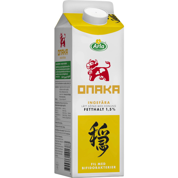 Arla Onaka Ingefära