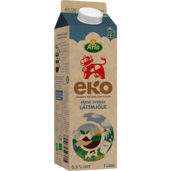 Arla Lättmjölk Ekologisk