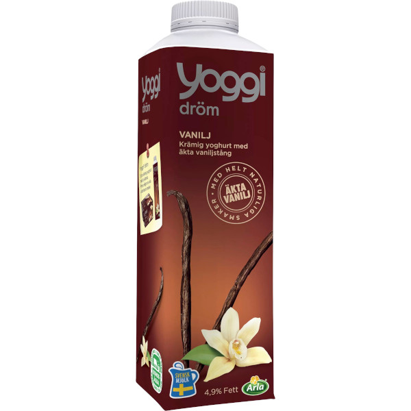 Yoggi Yoghurt Dröm Vanilj