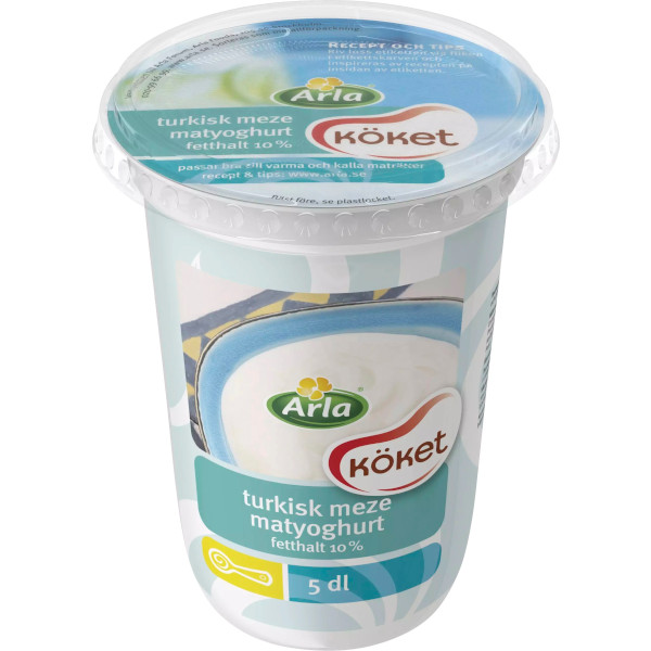Arla Köket Turkisk Meze Matyoghurt