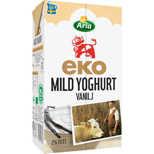 Arla Mild Yoghurt Vanilj Ekologisk