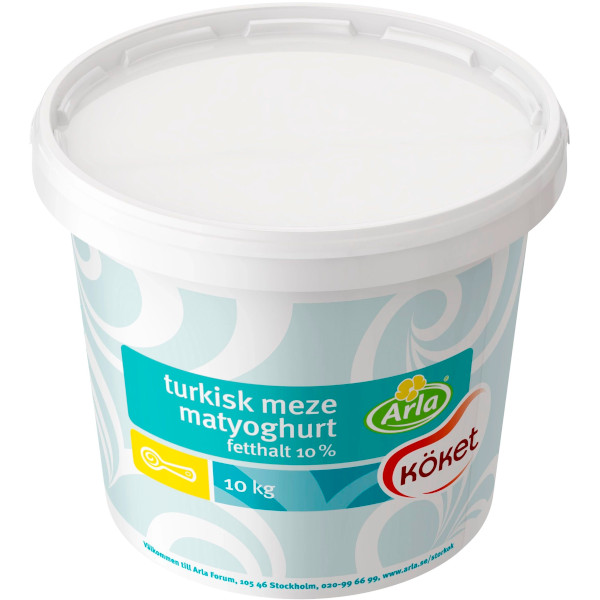 Arla Köket Turkisk Meze Matyoghurt