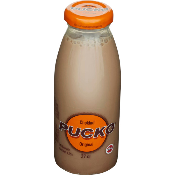 Pucko Mjölkdryck Choklad Original