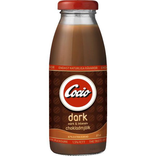 Cocio Chokladmjölk Dark