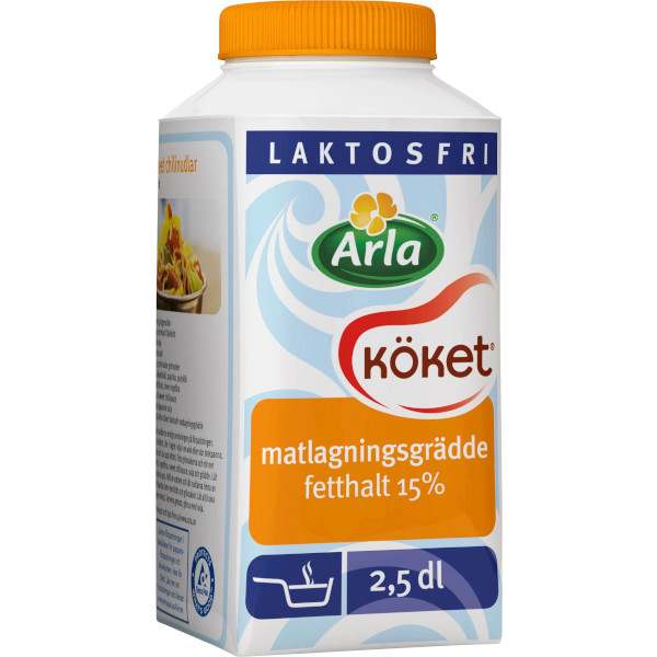 Arla Köket Matlagningsgrädde Laktosfri