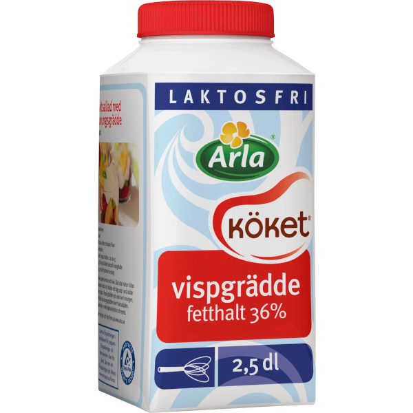 Arla Köket Vispgrädde Laktosfri