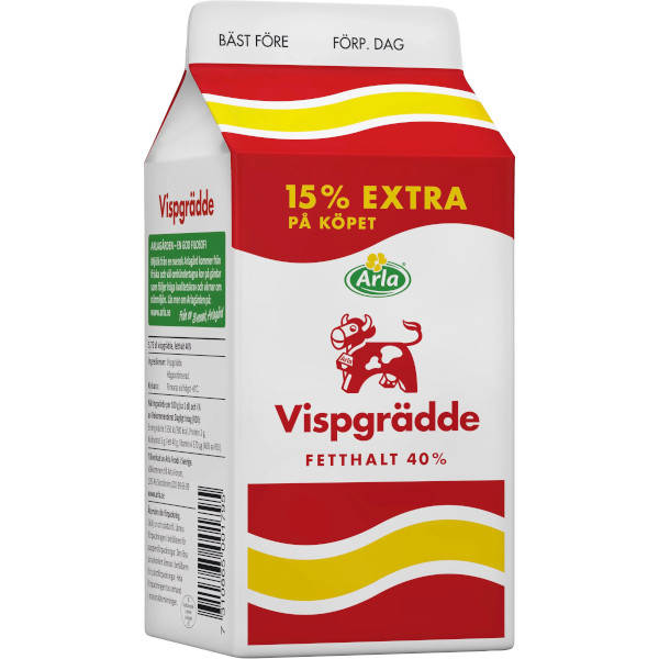Arla Vispgrädde