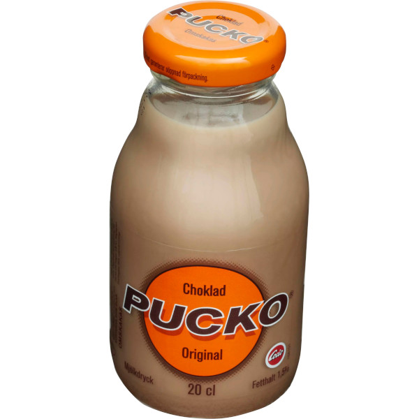 Pucko Mjölkdryck Choklad Original