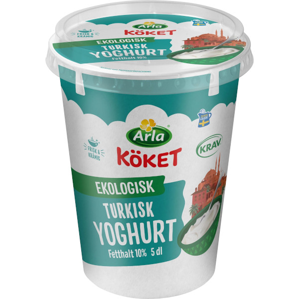 Arla Köket Turkisk Yoghurt Ekologisk