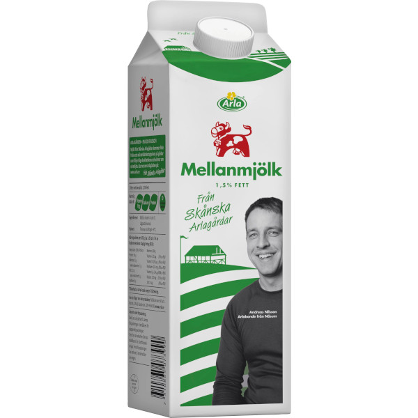 Arla Mellanmjölk