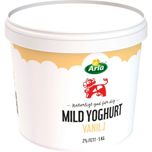 Arla Mild Yoghurt Vanilj