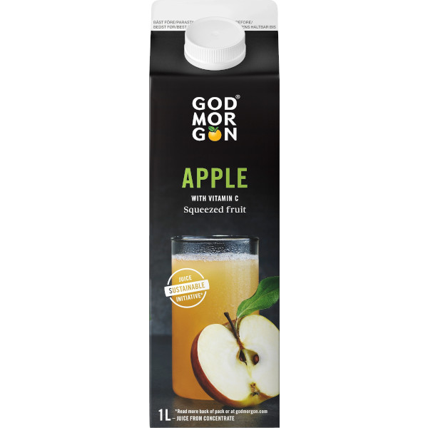 God Morgon Juice Apple