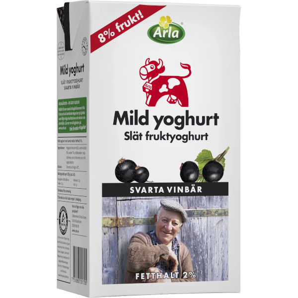 Arla Mild Yoghurt Svarta Vinbär
