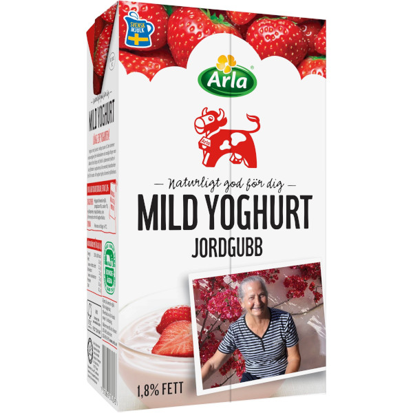 Arla Mild Yoghurt Jordgubb