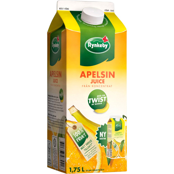 Rynkeby Juice Apelsin & Banan