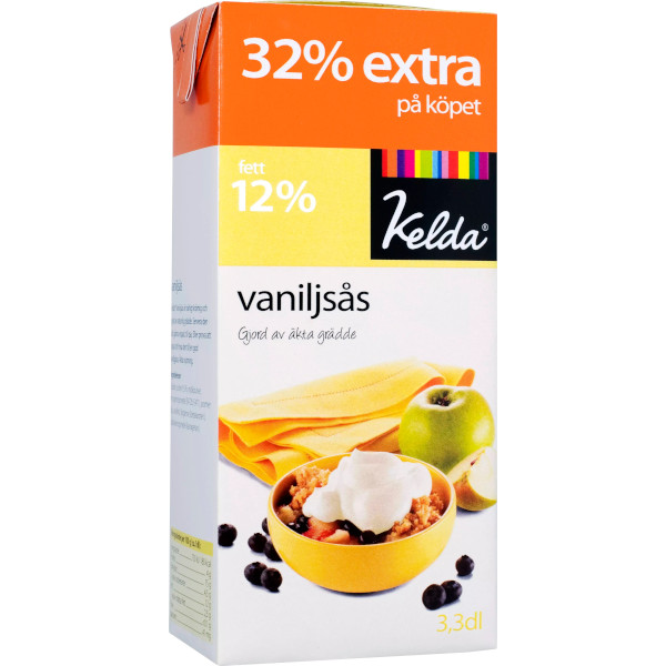 Kelda Vaniljsås
