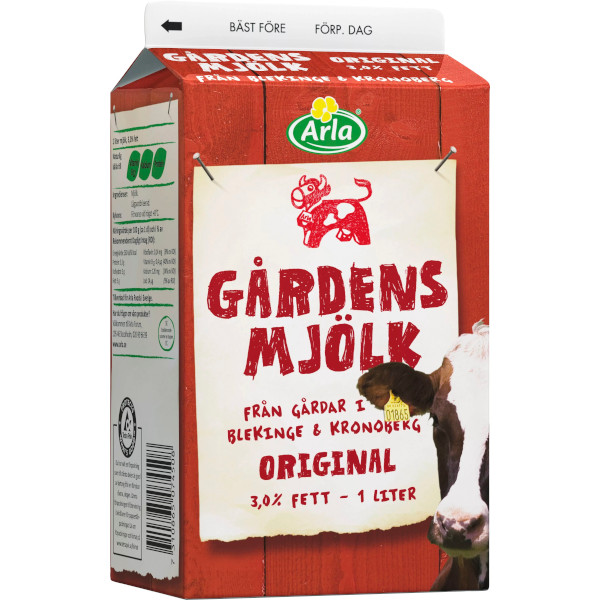 Arla Gårdens Mjölk Original
