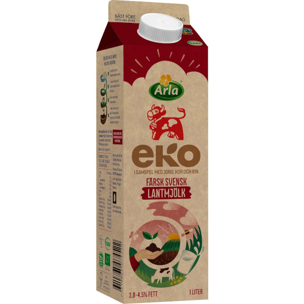 Arla Lantmjölk Ekologisk