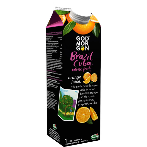 God Morgon Juice Orange Brazil/Cuba