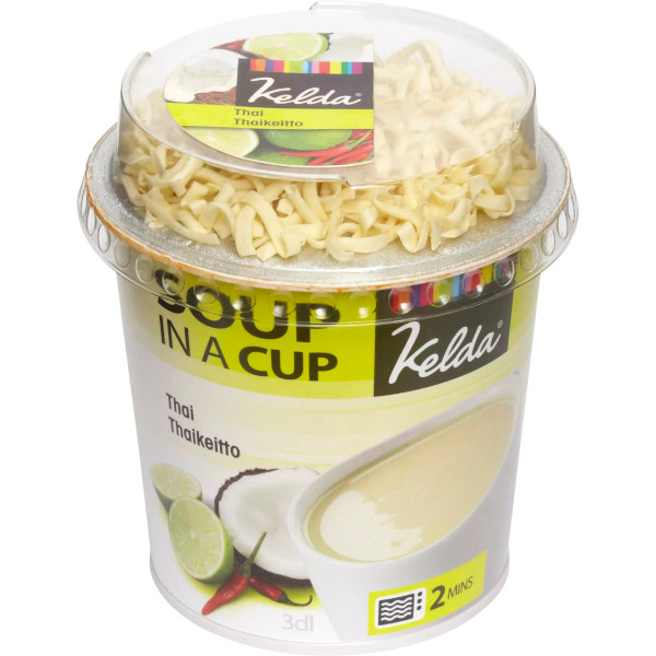 Kelda Soup In A Cup Thai