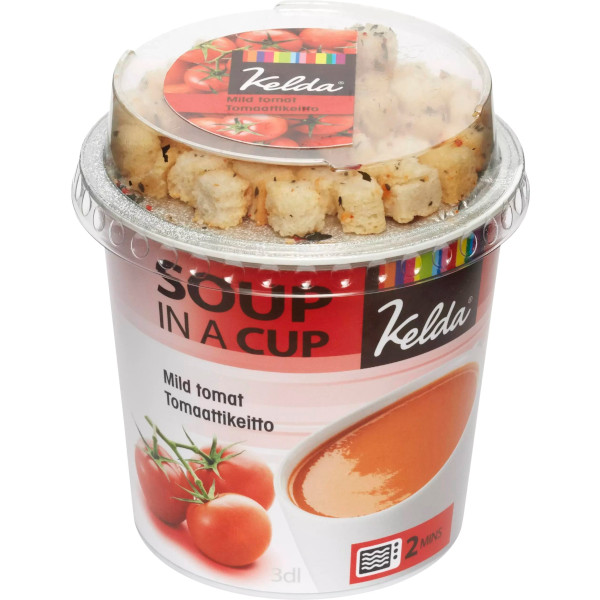 Kelda Soup In A Cup Mild Tomat