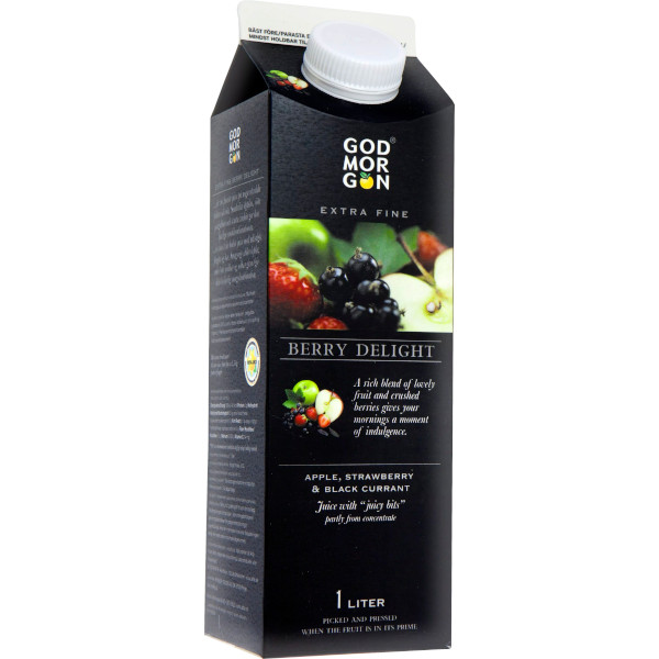 God Morgon Juice Extra Fine Berry Delight