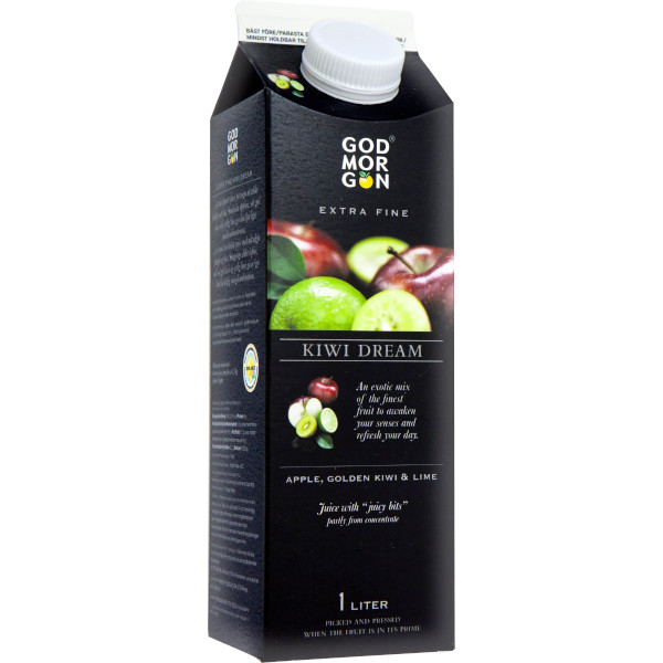 God Morgon Juice Extra Fine Kiwi Dream